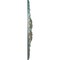 Ekena Millwork Bordeaux Deluxe Ceiling Medallion (Canopies up to 4"), 23 5/8"OD x 3"ID x 2"P, Copper Green Patina CM23BOCGS - alternate 4